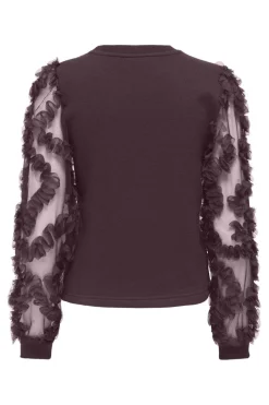 Only Onllavin L/S O-Neck Mix Swt< Bluser & Skjorter