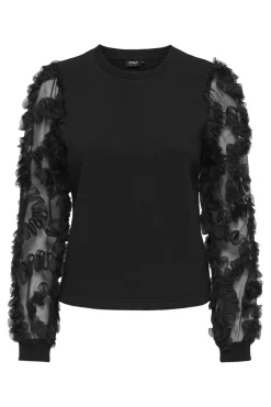 Onllavin L/S O-Neck Mix Swt*Only Clearance