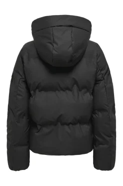 Only Onllea Rain Puffer Short< Overtøj & Jakker