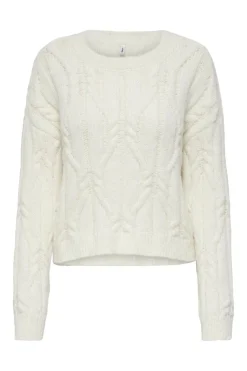 Onllemina Life Ls Cable O-Neck Knt*Only Clearance