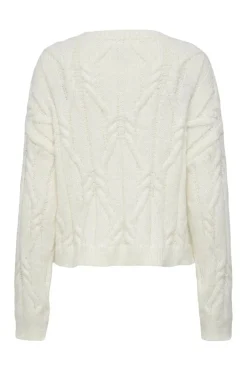 Onllemina Life Ls Cable O-Neck Knt*Only Clearance