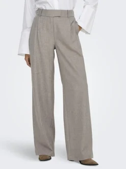 Onllinda Str Mel Pants Tlr*Only Outlet