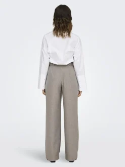 Onllinda Str Mel Pants Tlr*Only Outlet