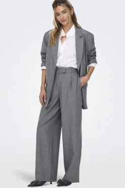 Onllinda Str Mel Pants Tlr*Only Sale