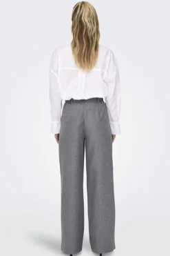 Onllinda Str Mel Pants Tlr*Only Sale