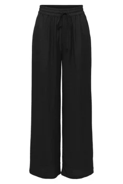 Only Onllino Pull-Up Tie Pant Ox< Bukser, Jeans & Leggings