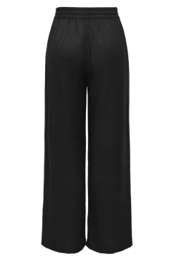 Only Onllino Pull-Up Tie Pant Ox< Bukser, Jeans & Leggings