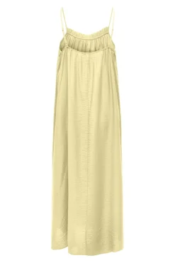 Only Onllino S/L Long Ruffle Dress Ox< Kjoler
