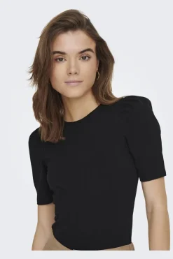 Only Onllive Love 2/4 Pufftop< T-Shirts & Toppe