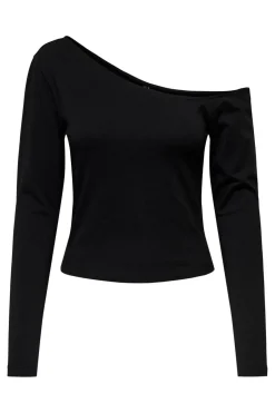 Only Onllive Love Life L/S Oneshoulder Topjrs< Bluser & Skjorter