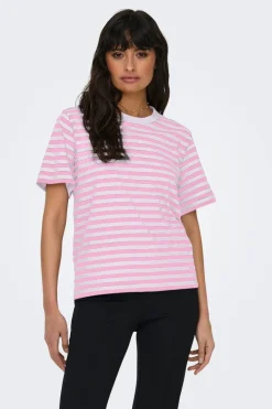 Onllivina S/S Stripe Tee*Only Online