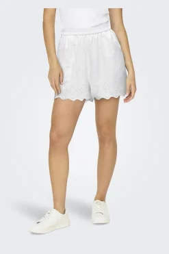 Onllou Life Emb Loose Shorts*Only Sale