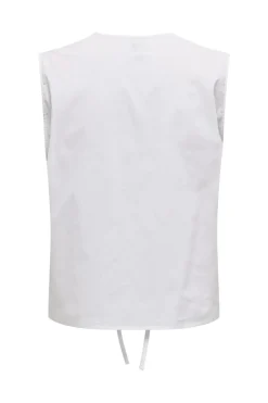 Only Onllou Life Emb S/L Tie Vest< Veste