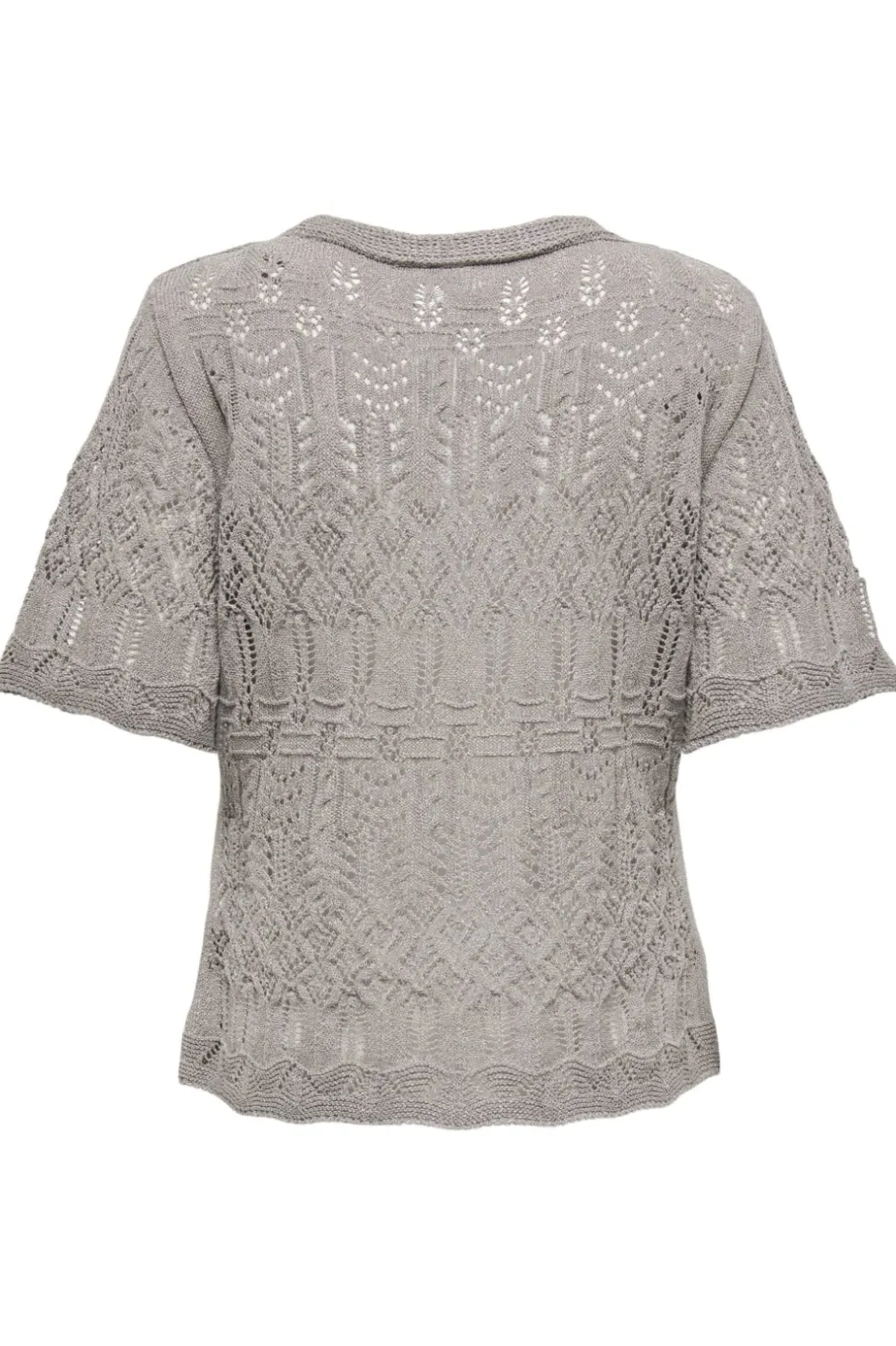 Onllovely Ss Glitter Button Top Knt*Only Outlet