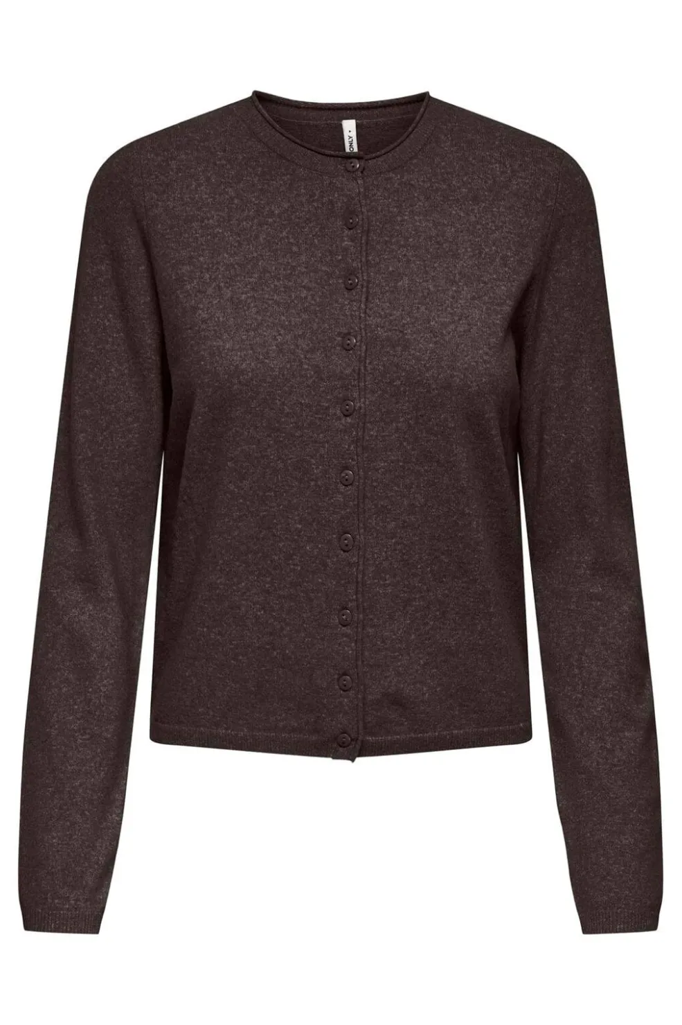 Onlloyal Ls O-Neck Button Cardi Knt*Only Outlet