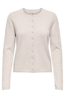 Onlloyal Ls O-Neck Button Cardi Knt*Only Discount