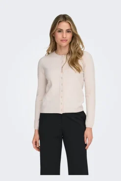 Onlloyal Ls O-Neck Button Cardi Knt*Only Discount