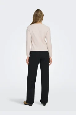 Onlloyal Ls O-Neck Button Cardi Knt*Only Discount