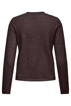 Only Onlloyal Ls Oneck Knt< Strik|Bluser & Skjorter