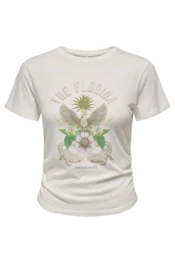 Only Onllucy Life S/S Summer Top Box 15346760< T-Shirts & Toppe