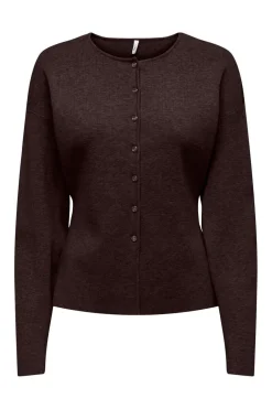 Only Onllucy Ls O-Neck Cardigan Knt< Cardigans