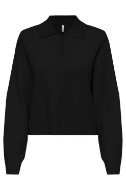 Onllucy Ls Polo Neck Knt*Only Sale