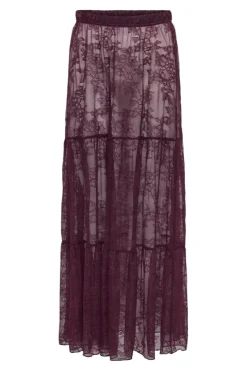 Onllulu Long Lace Skirt*Only Discount