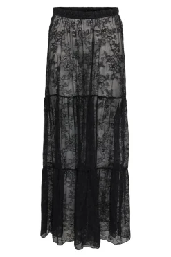 Only Onllulu Long Lace Skirt< Nederdele