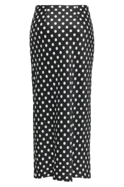 Onllydia Long Satin Skirt*Only Online