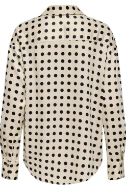 Only Onllydia L/S Satin Shirt< Bluser & Skjorter|Ammevenligt Tøj