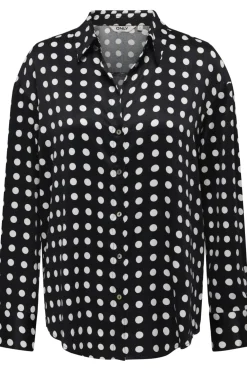 Only Onllydia L/S Satin Shirt< Sæt 🛍️|Bluser & Skjorter