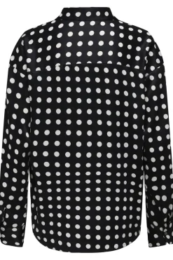 Only Onllydia L/S Satin Shirt< Sæt 🛍️|Bluser & Skjorter