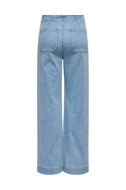 Only Onlmadeline Wd Pocket Gua221< Bukser, Jeans & Leggings