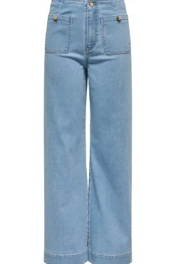 Only Onlmadeline Wide Pocket Gua221< Bukser, Jeans & Leggings