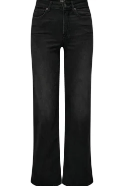 Only Onlmadison Blush Wide Cro099< Bukser, Jeans & Leggings