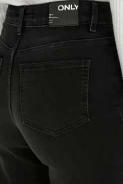 Only Onlmadison Blush Wide Cro099< Bukser, Jeans & Leggings