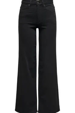 Only Onlmadison Blush Wide Soo796< Bukser, Jeans & Leggings