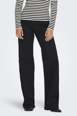 Only Onlmadison Blush Wide Soo796< Bukser, Jeans & Leggings