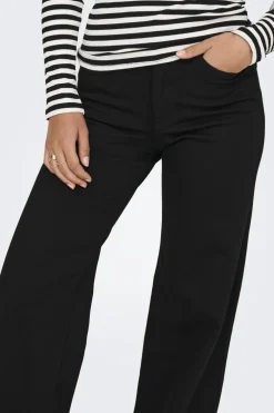 Only Onlmadison Blush Wide Soo796< Bukser, Jeans & Leggings