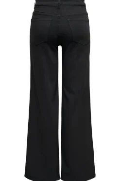 Only Onlmadison Blush Wide Soo796< Bukser, Jeans & Leggings