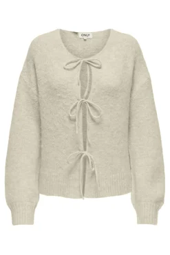 Only Onlmaggie Life Ls Tie Cardigan Cc Knt< Cardigans|Ammevenligt Tøj