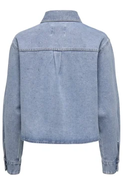 Onlmaggiemay L/S Rhinest Shirt*Only Discount