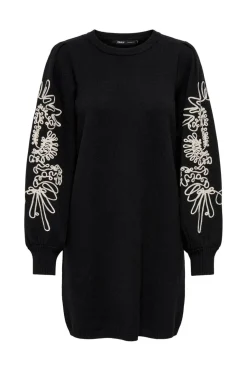 Only Onlmagnolia Ls Detail Dress Knt< Kjoler