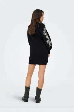 Only Onlmagnolia Ls Detail Dress Knt< Kjoler