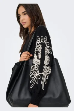 Only Onlmagnolia Ls Detail Dress Knt< Kjoler