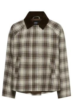 Only Onlmanilla Check Jacket< Overtøj & Jakker