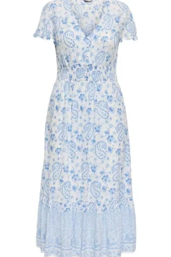 Only Onlmarianne Life S/S Midi Dress< Kjoler