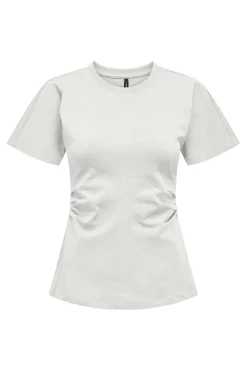 Onlmarie Life S/S Ruching Top*Only Best