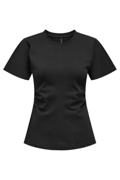 Onlmarie Life S/S Ruching Top*Only Discount