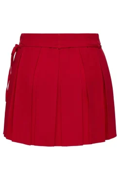 Only Onlmarine Life String Pleat Skirt Tlr< Nederdele